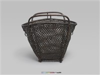 藏品(籐背籠)的圖片